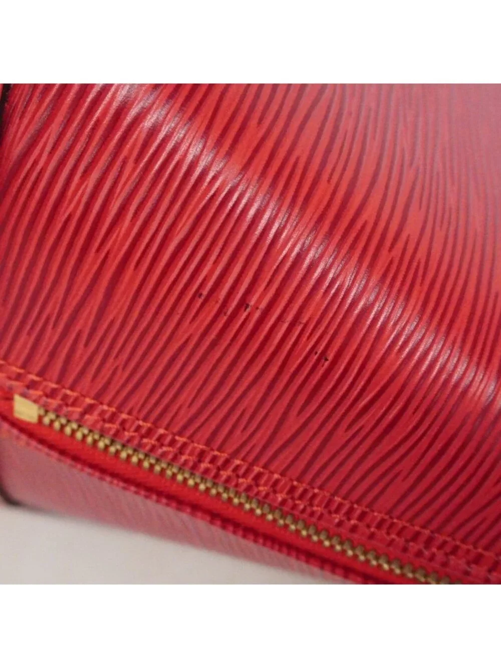 Louis Vuitton Handbag Epi Alma Castilian